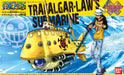 Bandai Hobby Trafalgar Law's Submarine "One Piece" Grand Ship Collection 175298_4