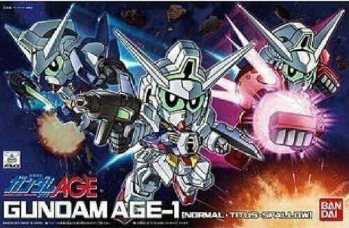 Bandai Gundam AGE-1 SD Gundam Plastic Model Kit NEW from Japan_2