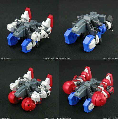 Bandai Gundam AGE-1 SD Gundam Plastic Model Kit NEW from Japan_6