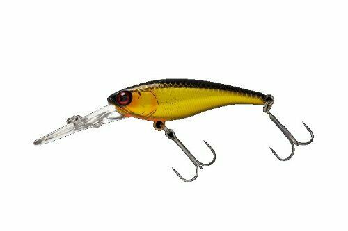 Jackall SOUL SHAD 62DR SP Suspend Minnow HL Gold Black NEW from Japan_1
