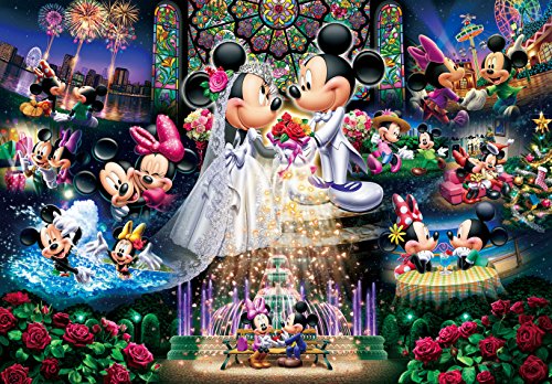 Tenyo Disney Eternal Oath Wedding Dream Jigsaw Puzzle (2000 Piece) NEW_1