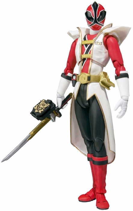 S.H.Figuarts Samurai Sentai Shinkenger SUPER SHINKEN RED Action Figure BANDAI_1