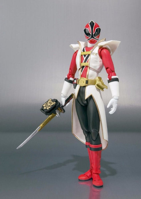 S.H.Figuarts Samurai Sentai Shinkenger SUPER SHINKEN RED Action Figure BANDAI_2
