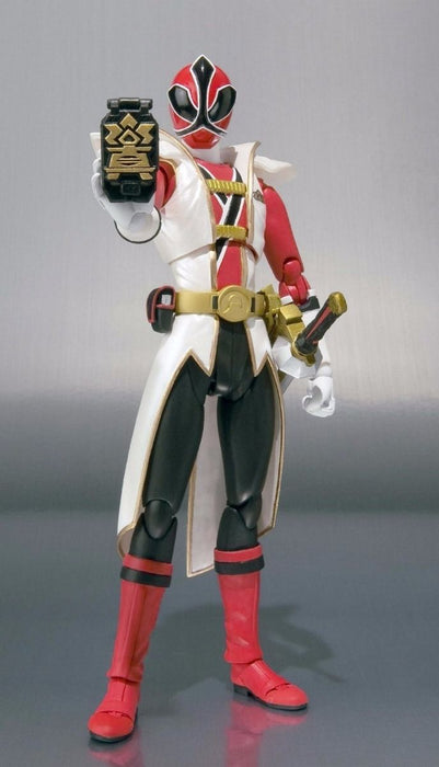 S.H.Figuarts Samurai Sentai Shinkenger SUPER SHINKEN RED Action Figure BANDAI_3