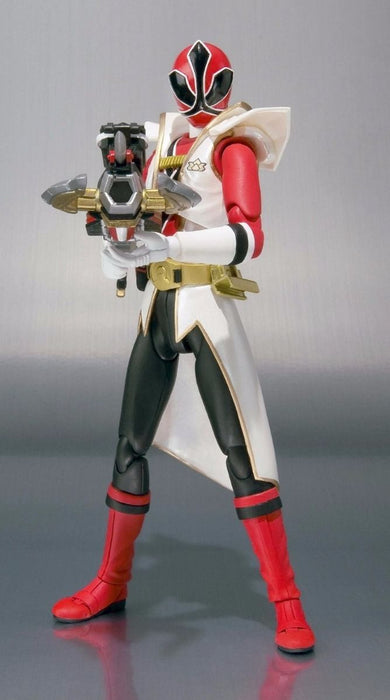 S.H.Figuarts Samurai Sentai Shinkenger SUPER SHINKEN RED Action Figure BANDAI_4