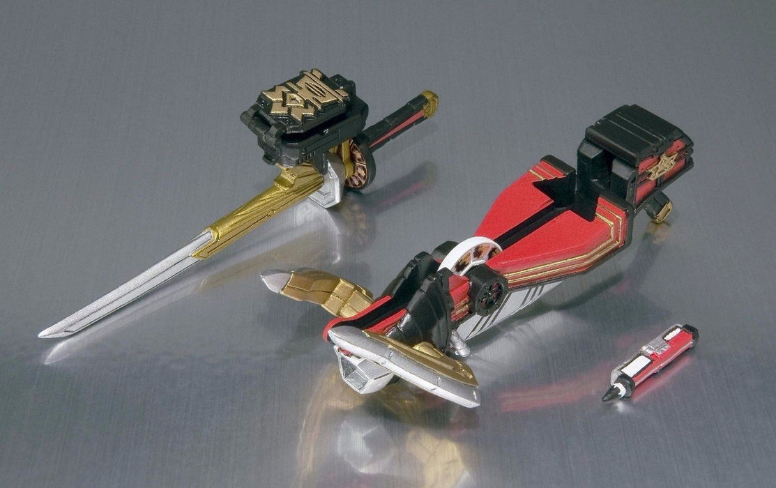 S.H.Figuarts Samurai Sentai Shinkenger SUPER SHINKEN RED Action Figure BANDAI_5