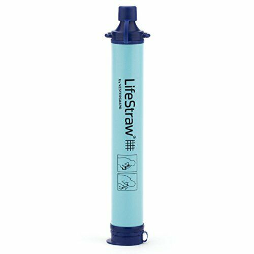 LifeStraw Life Straw portable water purifier 1000 liters can purify NEW_1