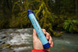 LifeStraw Life Straw portable water purifier 1000 liters can purify NEW_3