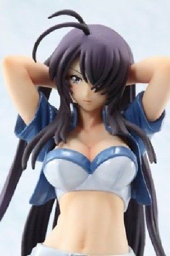 Chara-Ani Ikkitosen XX Race Queen Kanu 1/8 Scale Figure from Japan_3