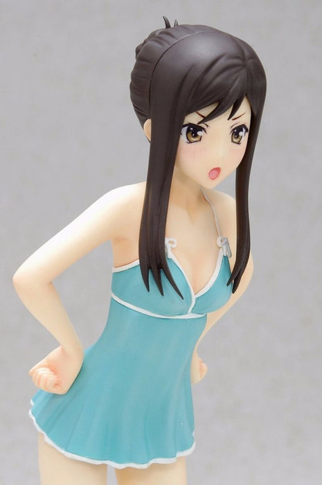 WAVE BEACH QUEENS Hanasaku Iroha Minko Tsurugi 1/10 Scale Figure NEW from Japan_7