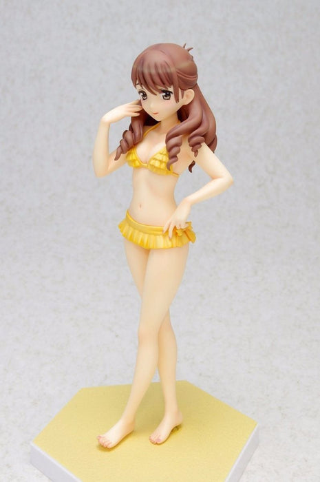 WAVE BEACH QUEENS Hanasaku Iroha Yuina Wakura Figure NEW from Japan_2