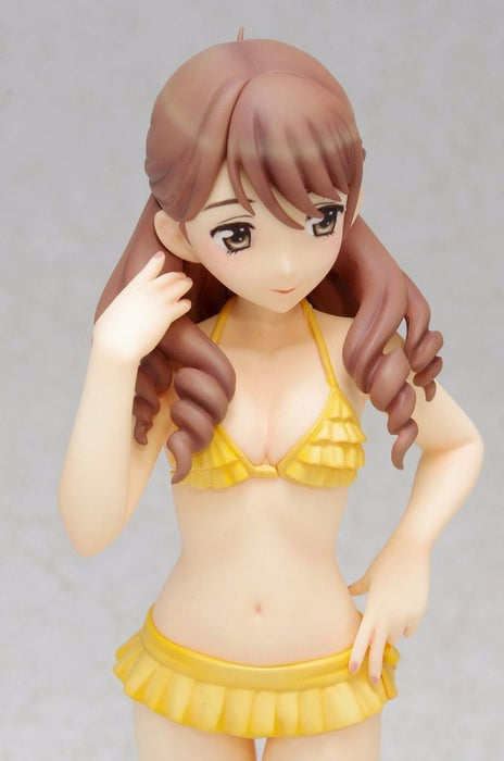 WAVE BEACH QUEENS Hanasaku Iroha Yuina Wakura Figure NEW from Japan_5