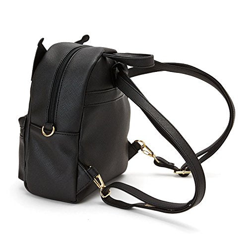 Kuromi mini Backpack shoulder bag 2-way 17x8x21cm PU Leather Black 204307 NEW_3