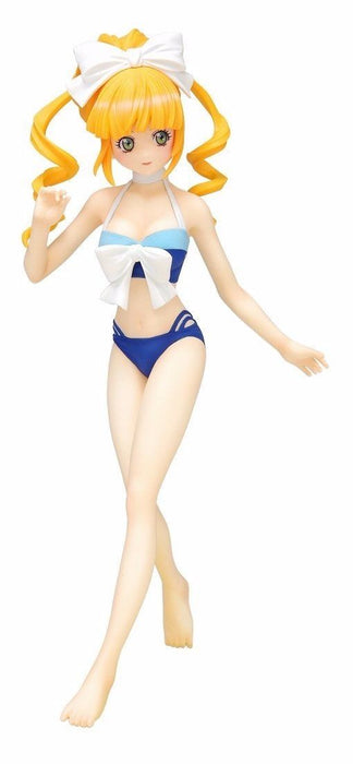 WAVE BEACH QUEENS Sacred Seven Ruri Aiba 1/10 Scale PVC Figure NEW from Japan_1