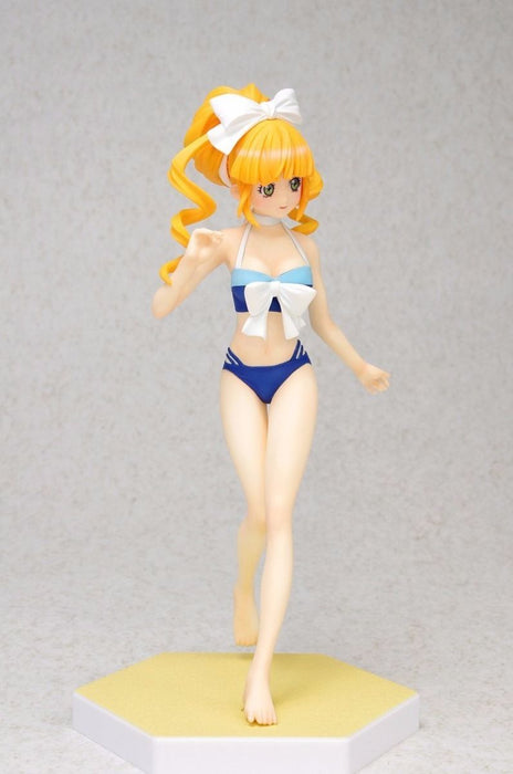 WAVE BEACH QUEENS Sacred Seven Ruri Aiba 1/10 Scale PVC Figure NEW from Japan_2