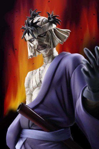 MegaHouse G.E.M. Series Rurouni Kenshin Shishio Makoto 1/8 Scale Figure_5