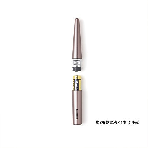 Panasonic EH-SE60-PN Heated Eyelash Curler Comb Pink Gold Batery Powered NEW_6