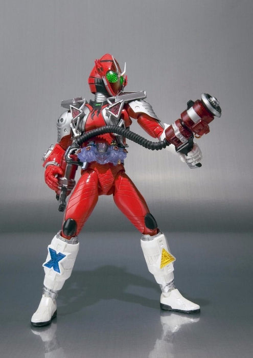 S.H.Figuarts Masked Kamen Rider FOURZE FIRE STATES Action Figure BANDAI Japan_4