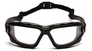 Pyramex I-Force Clear Anti-Fog Goggles Sporty Double Lens SB7010SDT NEW_2
