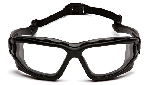 Pyramex I-Force Clear Anti-Fog Goggles Sporty Double Lens SB7010SDT NEW_2