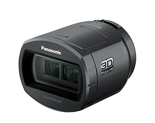 PANASONIC VW-CLT2-H 3D Conversion Lens Full HD metallic gray Camcorder NEW_1