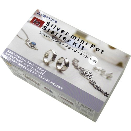 PMC3 Silver Art Clay Ring Pendant Making Tool Set Jewelry Kiln Kit with DVD NEW_1