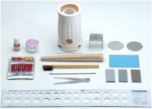 PMC3 Silver Art Clay Ring Pendant Making Tool Set Jewelry Kiln Kit with DVD NEW_2