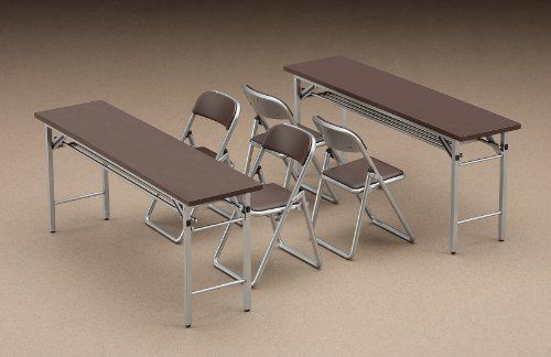 Hasegawa 1/12 Club Room Desk & Chair Model Kit NEW from Japan_3