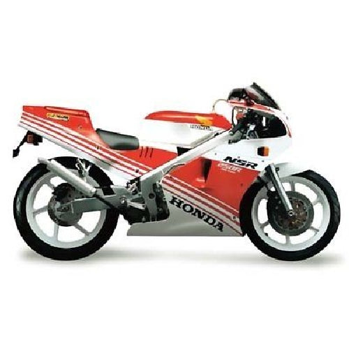 Aoshima 1/12 BIKE Honda '88 NSR250R Plastic Model Kit from Japan NEW_1