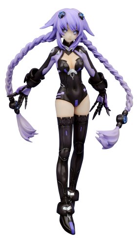 Ques Q Hyperdimension Neptunia Purple Heart 1/8 Scale Figure from Japan NEW_1