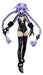 Ques Q Hyperdimension Neptunia Purple Heart 1/8 Scale Figure from Japan NEW_1
