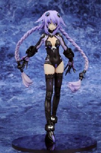 Ques Q Hyperdimension Neptunia Purple Heart 1/8 Scale Figure from Japan NEW_2