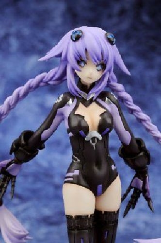 Ques Q Hyperdimension Neptunia Purple Heart 1/8 Scale Figure from Japan NEW_6
