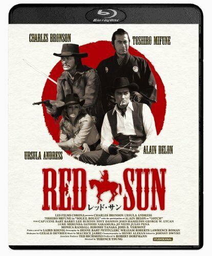[Blu-ray] Red Sun NEW from Japan_1