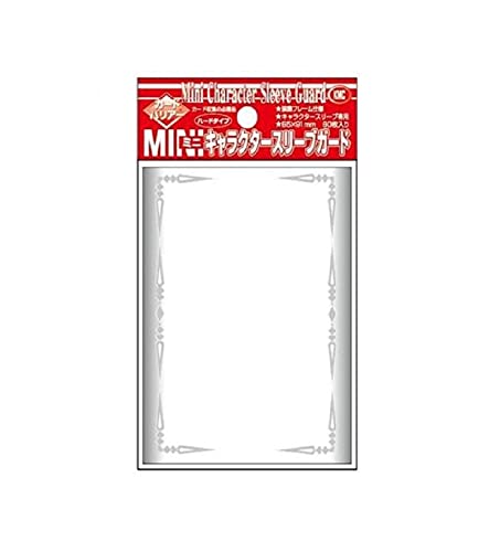 Card Barrier Mini Character Sleeve Guard Hard Type (Frame Design) NEW from Japan_1