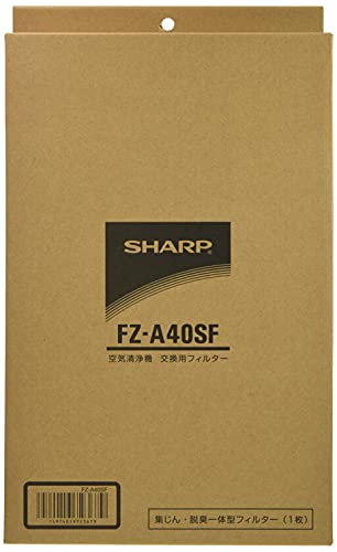 SHARP Sharp exchange filter FZA40SF For KC-A40-W, KC-B40-W, KC-B40P1 NEW_3