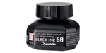 Kuretake Zig Cartoonist Ink 60ml Bottle Black NEW from Japan_1
