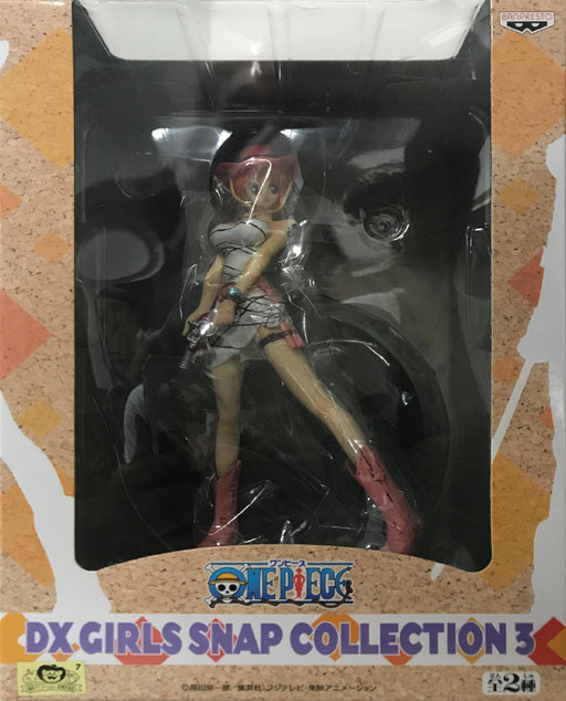 One Piece Nami DX Girls Snap Collection 3 Figure PVC Anime BANPRESTO 105000-2_2