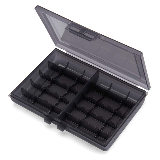 Sanwa Eneloop Storage Plastic Case Holder for AA & AAA Battery ‎200-BT005BK NEW_1