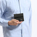 Yoshida Kaban PORTER fold wallet [DRAWING CARD CASE] 650-08616 black NEW_2