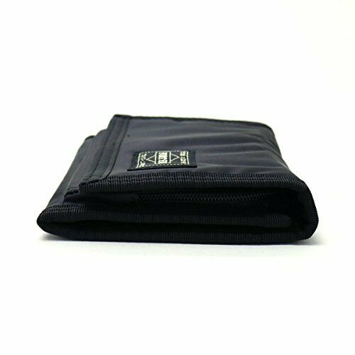 PORTER Yoshida Bag 555-06439 Tri Fold Wallet CAPSULE Black NEW from Japan_9