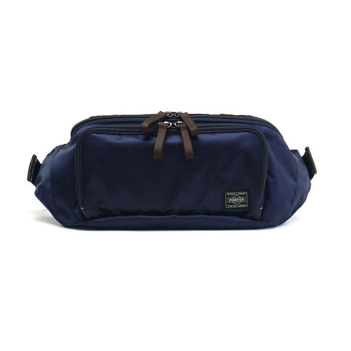 YOSHIDA KABAN PORTER PLAN WAIST BAG 728-08711 Navy W440xH130xD85mm NEW_1