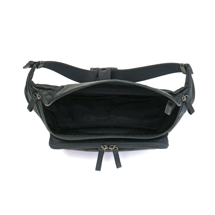 YOSHIDA KABAN PORTER PLAN WAIST BAG 728-08711 Navy W440xH130xD85mm