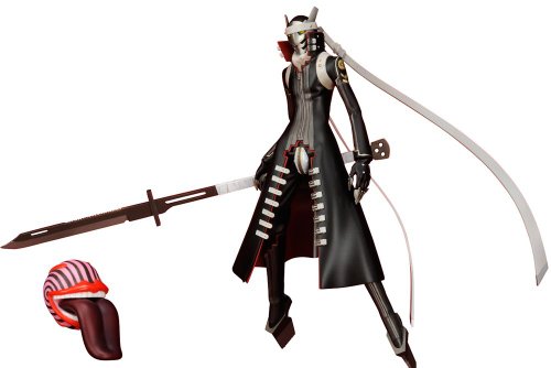 Phat Company Persona Twin Pack DX Izanagi & Slipping Hablerie Figure from Japan_1