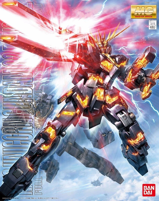 BANDAI MG 1/100 RX-0 UNICORN GUNDAM 02 BANSHEE Plastic Model Kit Gundam UC_1