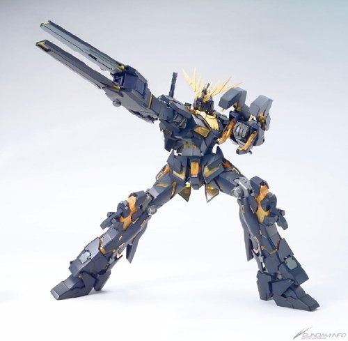 BANDAI MG 1/100 RX-0 UNICORN GUNDAM 02 BANSHEE Plastic Model Kit Gundam UC_4