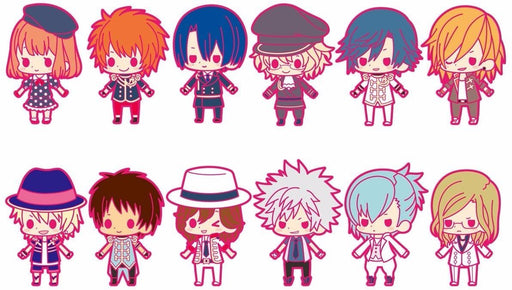 Kotobukiya Rubber Strap Collection Uta no Prince sama Debut 12 Pcs BOX Set NEW_1