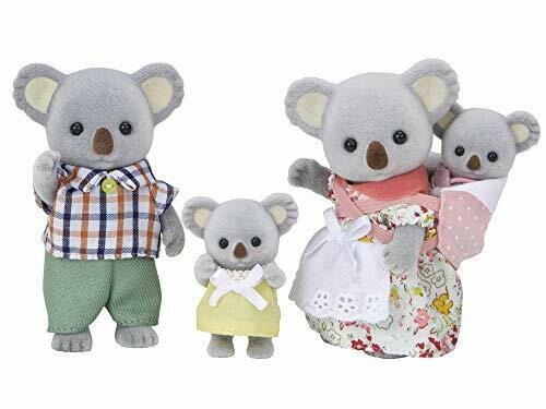 Sylvanian families dolls Koala family FS-15  NEW from Japan_1