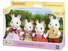 Epoch Chocolate Rabbit Family (Sylvanian Families) NEW from Japan_2