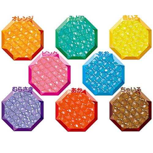 Epoch (Epoch) Aqua Beads 8 Colors Beads Set